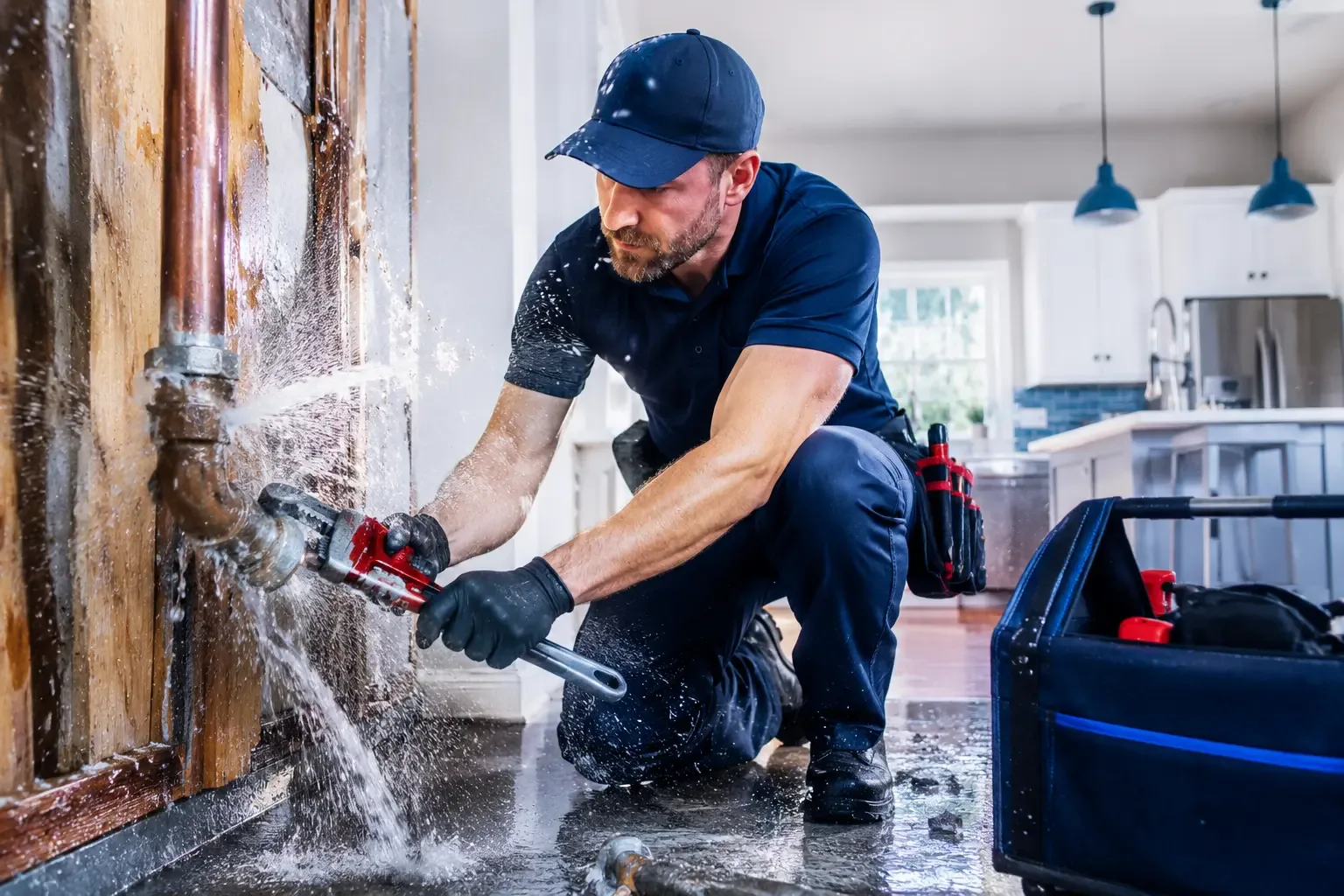 Local emergency pipe repair professionals in Saint Paul, NE